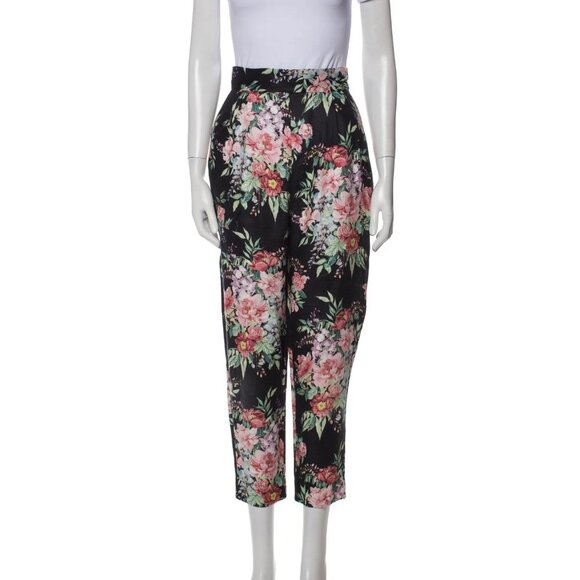ZIMMERMANN Bellitude Tuck Floral-Print Linen Set Zimmermann Size 0 - Picture 12 of 16